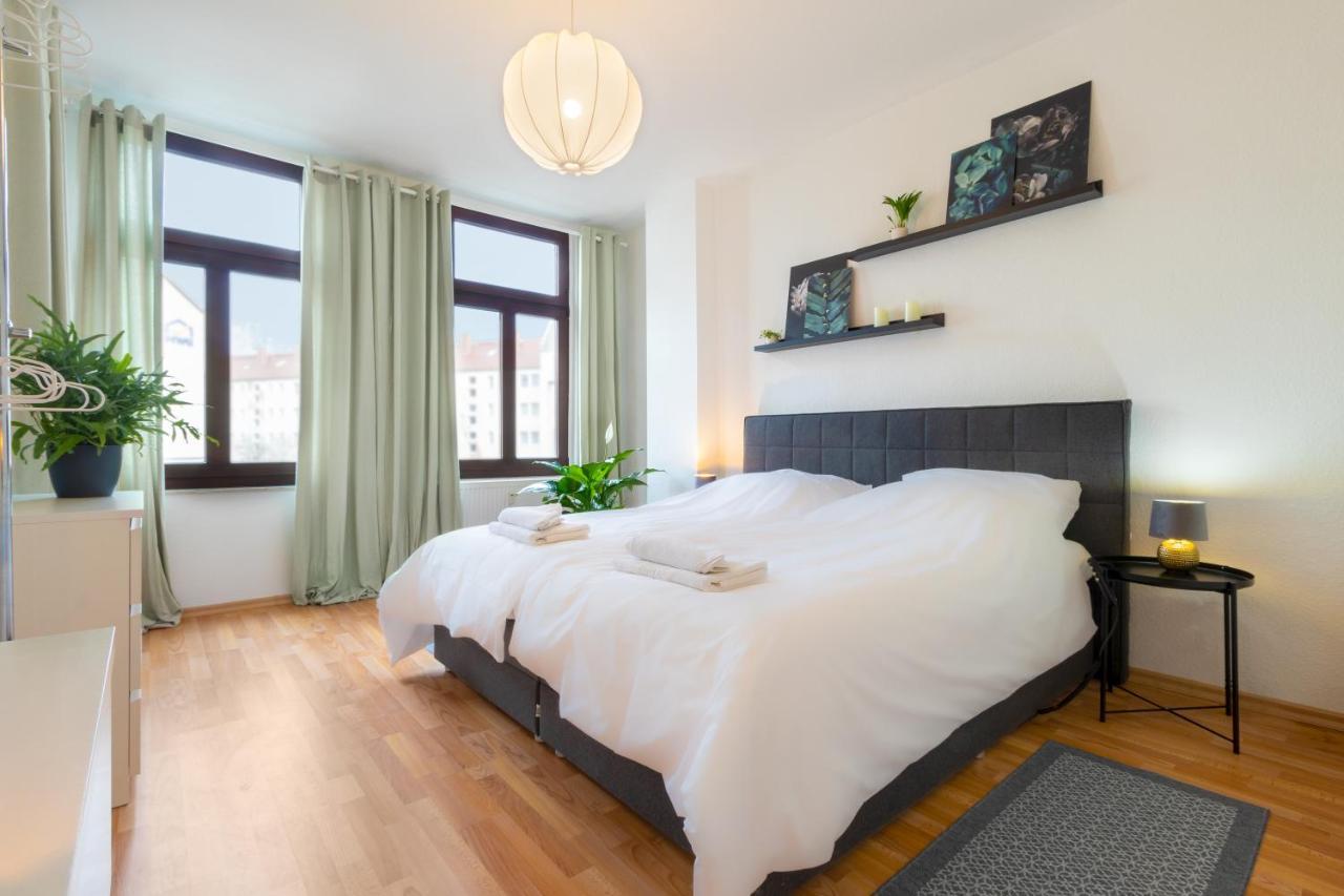 Ruhige Wohnung In Zentraler Lage - Quiet Flat In A Central Location Magdeburg Exterior foto